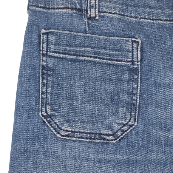 Maeve Anthropologie Womens Medium Wash Wide Leg The Colette Denim Jeans Size 27 - Picture 3 of 10